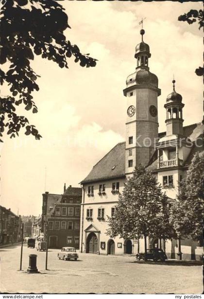 Eisenberg Thueringen Rathaus