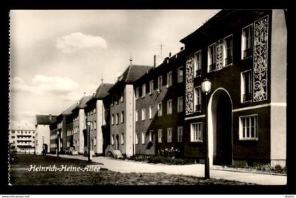 ALLEMAGNE - EISENHUTTENSTADT - HZEINRICH HELNE ALLEE
