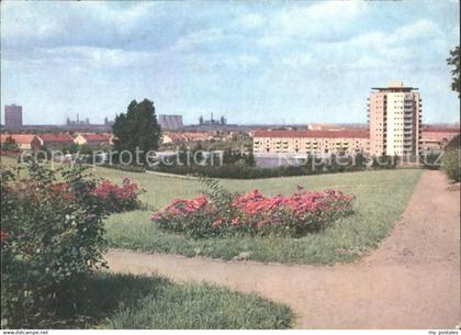 Eisenhuettenstadt Blick vom Rosenhuegel