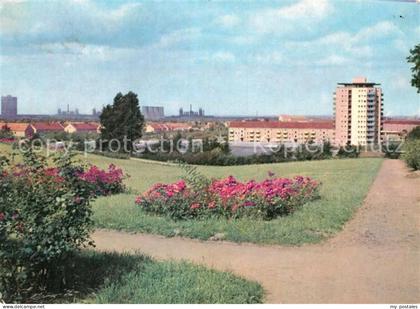 Eisenhuettenstadt Blick vom Rosenhuegel