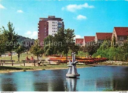 Eisenhuettenstadt Diehloer Strasse