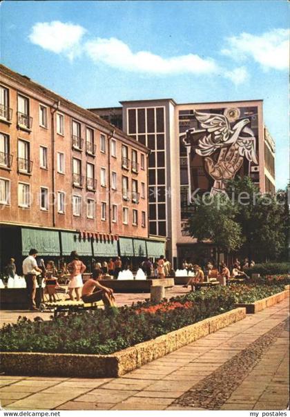 Eisenhuettenstadt Leninallee