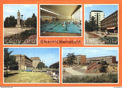 Eisenhuettenstadt Schwimmhalle Leninallee