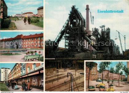 Eisenhuettenstadt Teilansichten Bergwerk