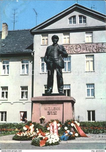 Eisleben Lenindenkmal