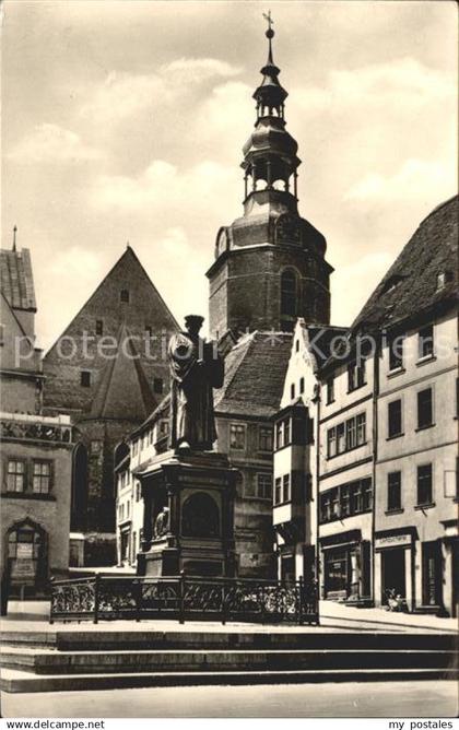 Eisleben Lutherdenkmal