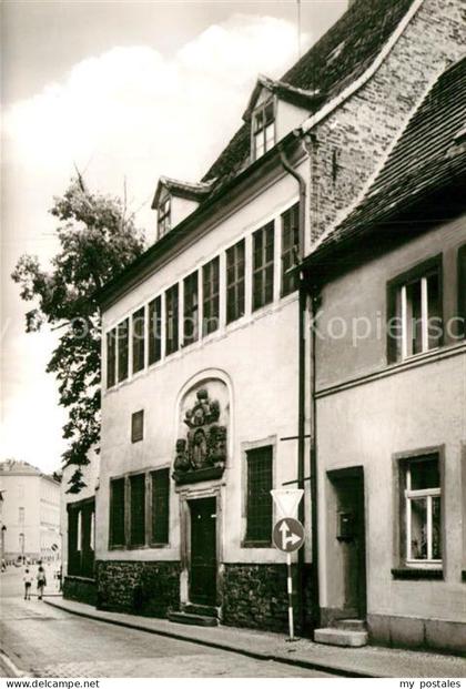 Eisleben Luthers Geburtshaus