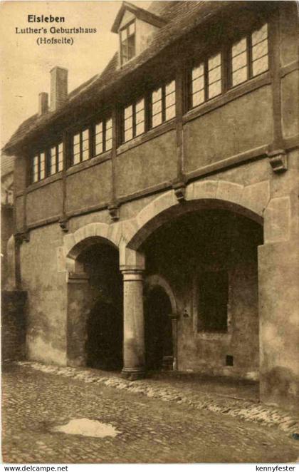 Eisleben, Luthers Geburtshaus