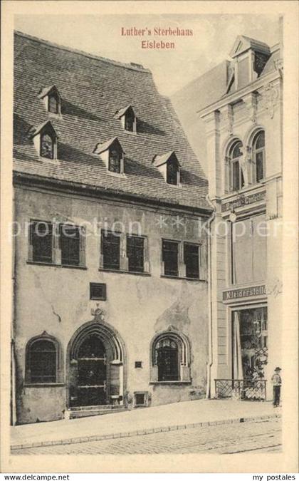 Eisleben Luthers Sterbehaus