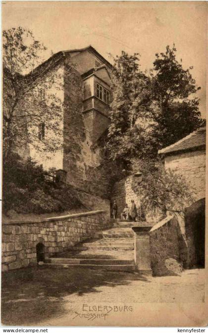 Elgersburg - Schlosshof