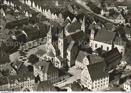 Ellwangen Jagst Fliegeraufnahme