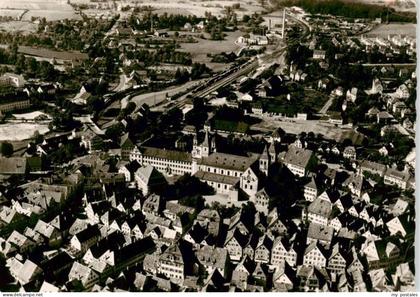 Ellwangen Jagst Fliegeraufnahme