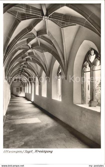 Ellwangen Jagst Kreuzgang