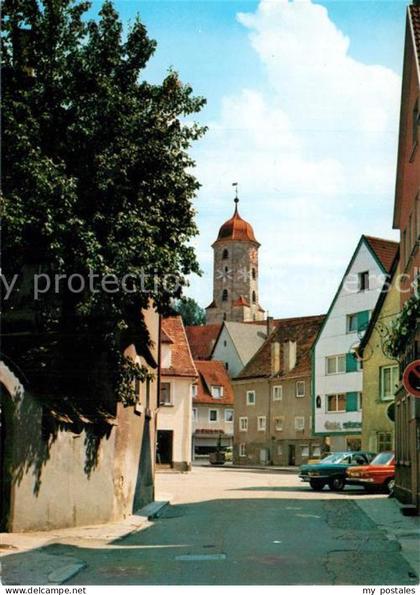 Ellwangen Jagst Pfarrgasse
