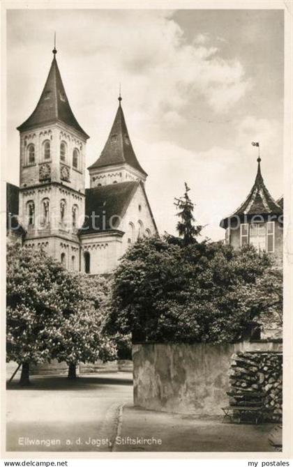 Ellwangen Jagst Stiftskirche