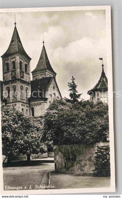 Ellwangen Jagst Stiftskirche