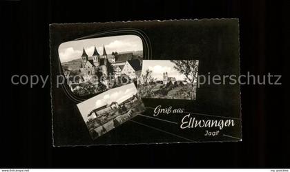 Ellwangen Jagst Teilansichten