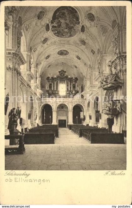 Schoenenberg Ellwangen Wallfahrtskirche