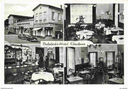 Elmshorn Bahnhofs Hotel Gastraeume Bar