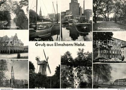 Elmshorn Hafen Amtsgericht Schwedenschanze
