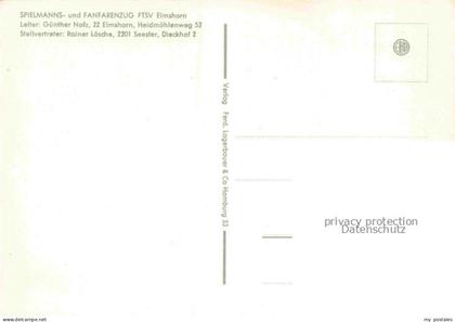 ELMSHORN Pinneberg Schleswig-Holstein Spielmanns und Fanfarenzug FTSV Elmshorn