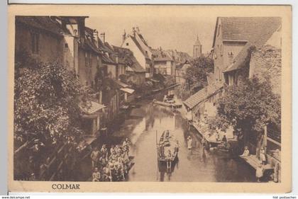 (9651) AK Colmar, Elsass, Ortsansicht, vor 1945