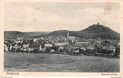 Elsass Forbach Gesamtansicht feldpgl1942 #196.416