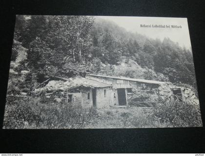 Melkerei Leibelthal b. Mittlach , ca. 1915 , Wintzenheim , alte Ansichtskarte , AK , CPA !!