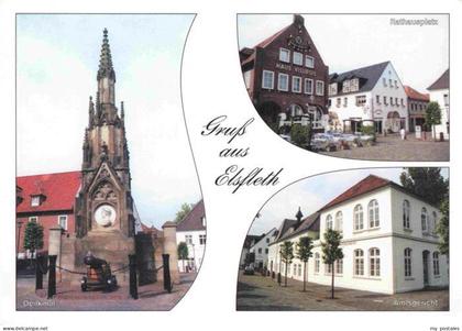 Elsfleth Wesermarsch Niedersachsen Denkmal Rathausplatz Amtsgerich