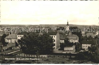 Elsterwerda Blick vom alten Wasserturm