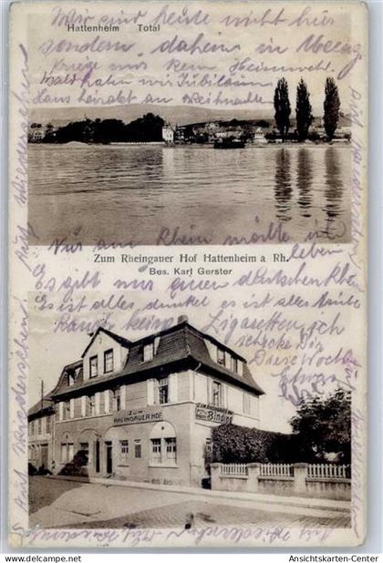 51431430 - Hattenheim , Rheingau