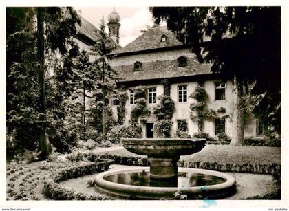 Eberbach Rheingau Eltville Ehem Zisterzienser Abtei im Rheingau Klostergarten