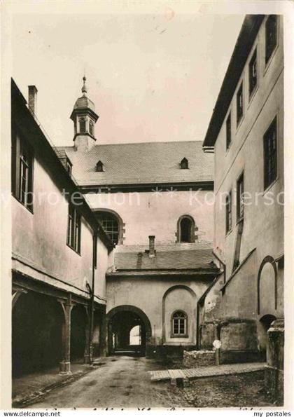 Eberbach Rheingau Klostergasse