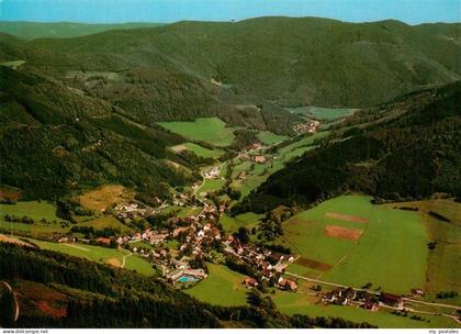Oberprechtal Elzach Elztal BW Fliegeraufnahme