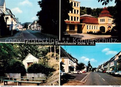 Emmelshausen Strassenansichten Heilbruennchen Thaumaquelle Sauerbrunnen
