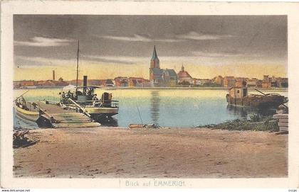 CPA Blick auf Emmerich