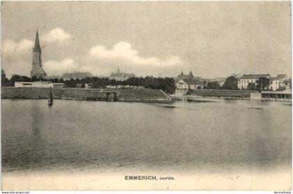 Emmerich, Hafen