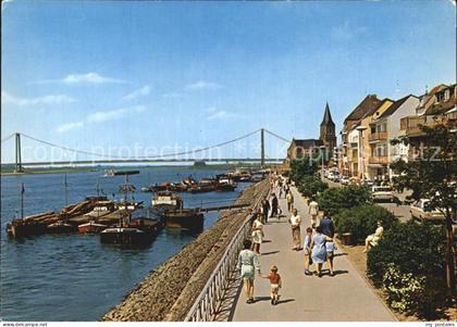 Emmerich Rhein Rheinpromenade