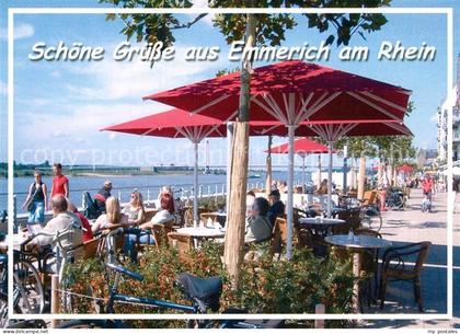 Emmerich Rhein Rheinpromenade