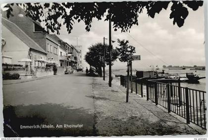 Emmerich Rhein Rheinufer