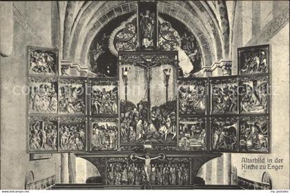 Enger Altarbild Kirche