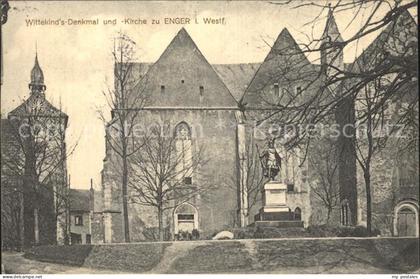 Enger Wittekind Denkmal Kirche