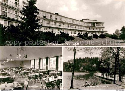 Ennepetal Sanatorium Koenigsfeld der LVA Westfalen
