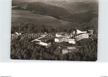 Ennepetal Sanatorium Koenigsfeld LVA Westfalen Fliegeraufnahme