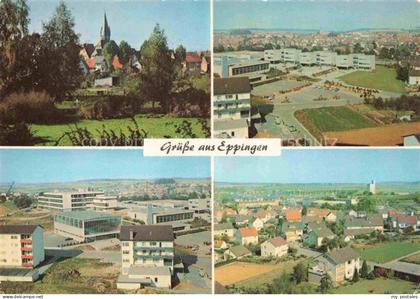 Eppingen Fliegeraufnahmen Kirche