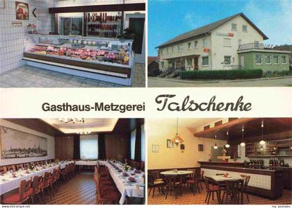 Eppingen Gasthaus Metzgerei Talschenke Gastraeume Verkaufstheke
