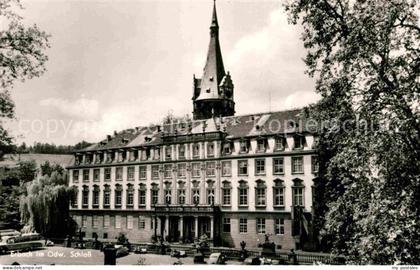 Erbach Odenwald Schloss