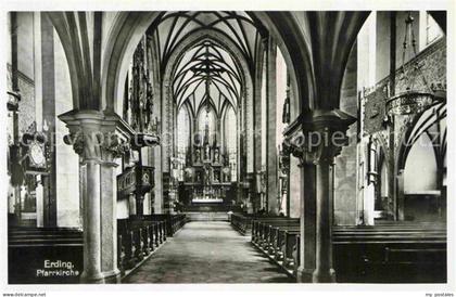 Erding Bayern Pfarrkirche innen