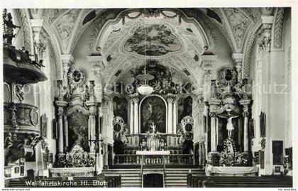 Erding Bayern Wallfahrtskirche Heilig Blut Hochaltar