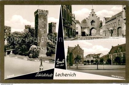 Lechenich Schloss Marktplatz Herriger Tor